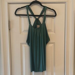 Poleci Mineral Green Camisole - Size XS